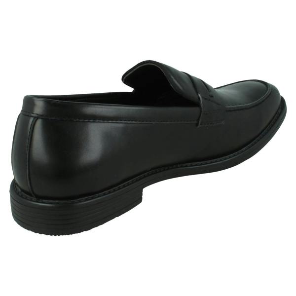 Thomas Blunt Mens Thomas Blunt Saddle Trim Slip On Shoes A1132
