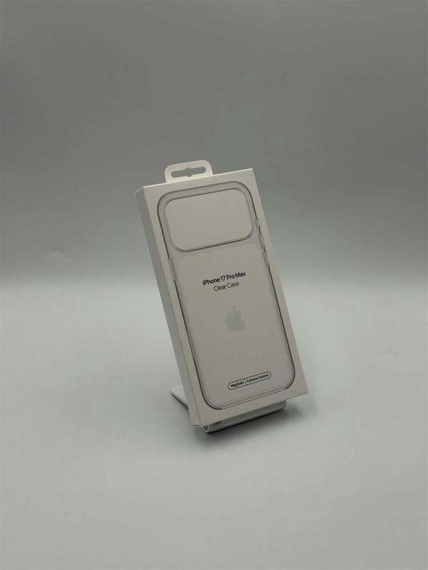 Apple Clear Case with MagSafe for iPhone 17 Pro Max 6.9" A3565 - MGFW4ZM/A