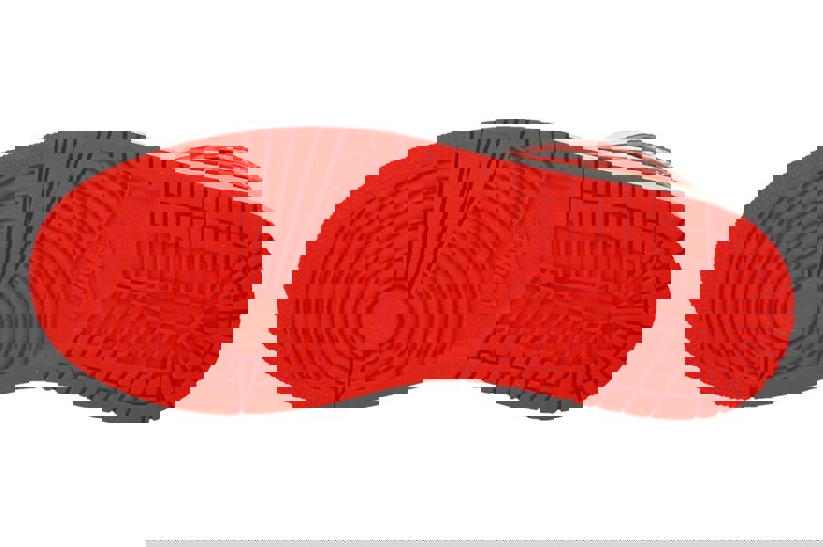 Nike Womens Air Jordan 1 Mid Trainers Bq6472  116 - White Habanero Red White 116 - Photo 4