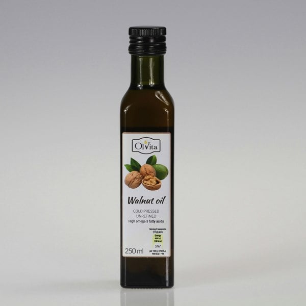 Ol'Vita Walnut Oil | Cold Pressed | Unrefined