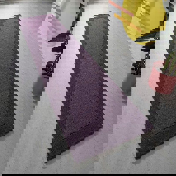 Colours Bordered Rug – Handmade Wool Rug