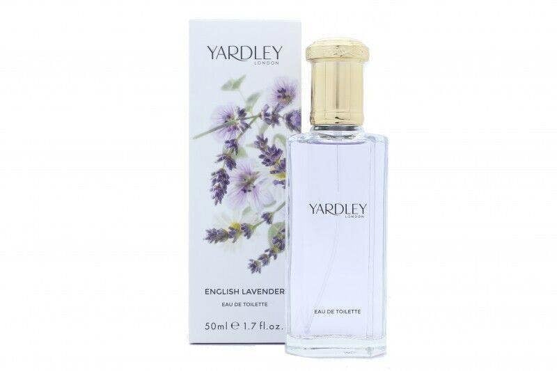 Yardley English Lavender 50ml Eau De Toilette EDT Spray For Her