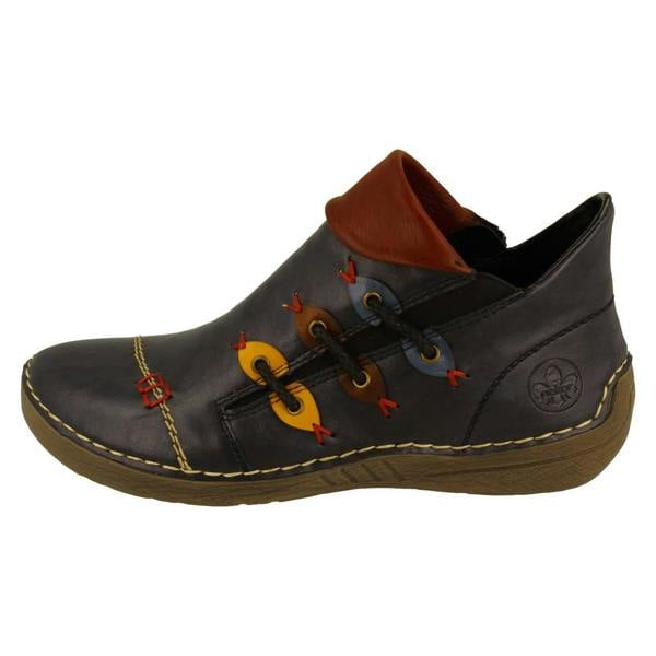 Rieker Ladies Rieker Casual Ankle Boots 72581