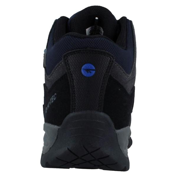 Hi-Tec Mens Hi-Tec Waterproof Lace Up Casual Walking Boots Corzo Mid WP