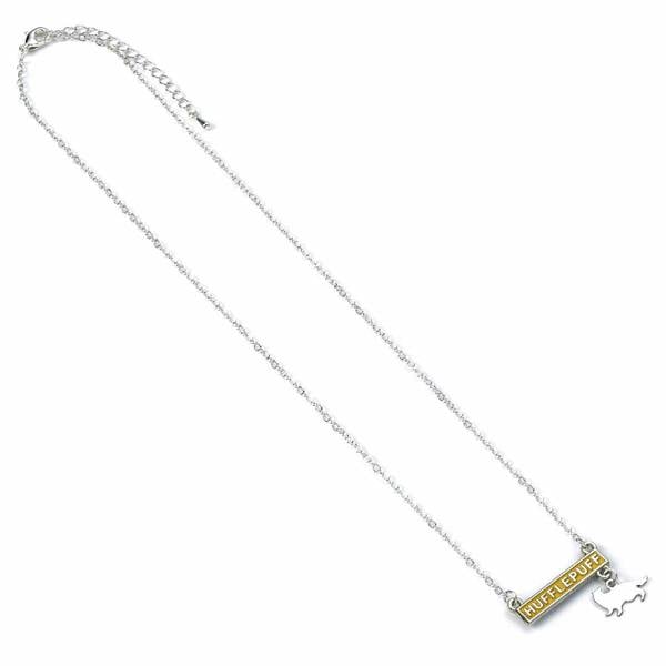 The Carat Shop Harry Potter Hufflepuff Bar Necklace