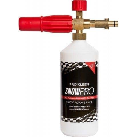 ProKleen Pro-Kleen Snow Foam Lance For Use With Nilfisk Gerni Pressure Washers 1L Capacity