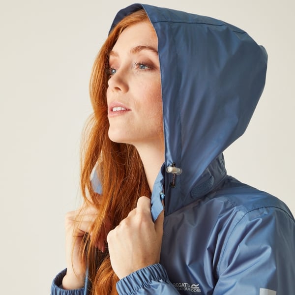 Regatta Corinne IV Waterproof Packaway Women's Jacket - Coronet Blue