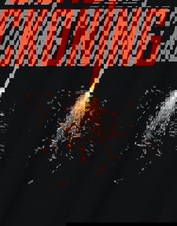 Mission Impossible Mens Black Dead Reckoning Short Sleeved T-Shirt