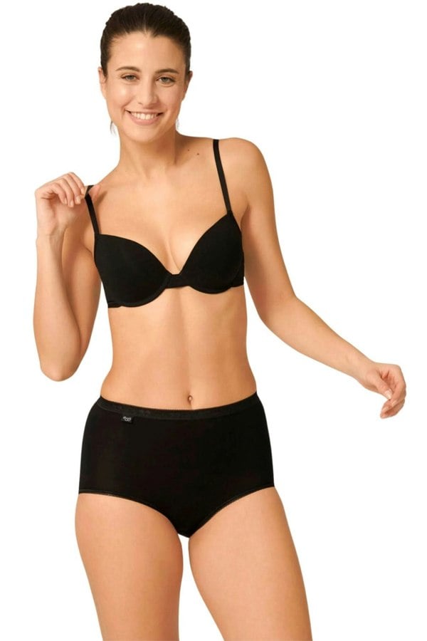 SloggiBriefs 3 - packBasic+ 3 - Pack Maxi Briefs, BlackBoxers & Briefs