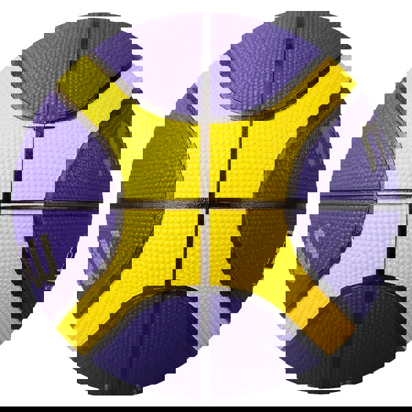 Molten BGR Basketball - Purple/Yellow