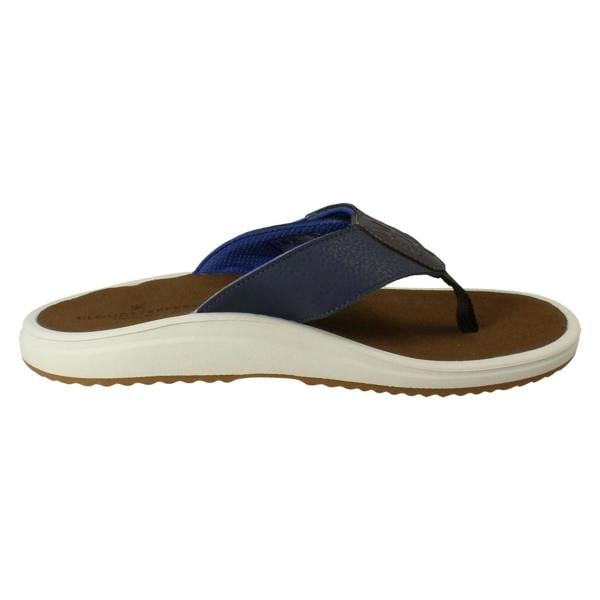 Clarks Mens Clarks Cloudsteppers Toepost Sandals - M Brinkley