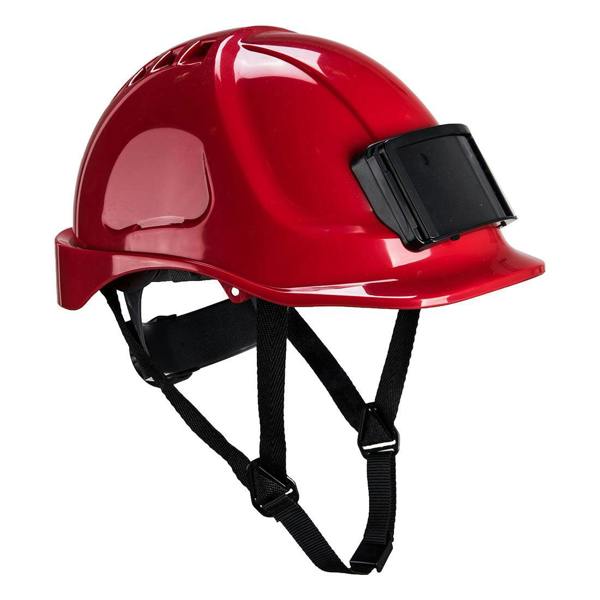 Endurance Badge Holder Helmet Portwest