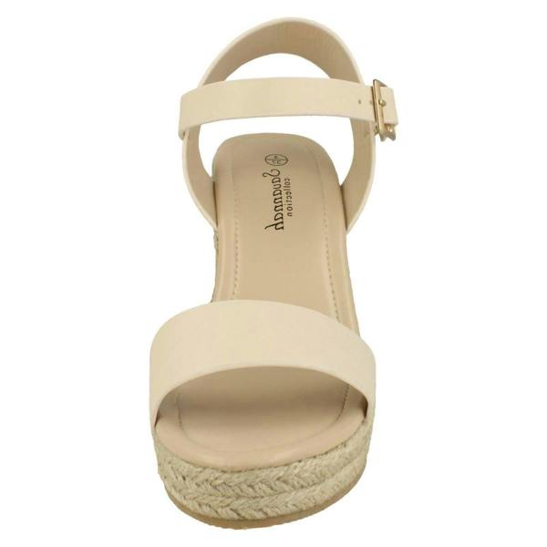 Savannah Ladies Savannah High Rope Wedge Sandals F10888