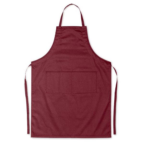 MidOcean Fitted Kitab Adjustable Apron - Burgundy - 