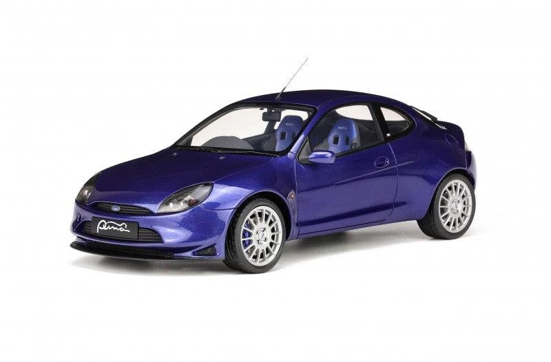 Otto 1999 Ford Puma Racing Blue 1:18 Scale Otto OT428