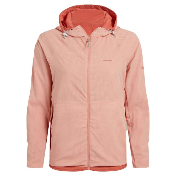 Craghoppers Womens/Ladies Rosa Nosilife Reversible Jacket - Red Sandstone/Clay - 