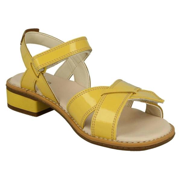 Clarks Girls Clarks Strappy Sandals Darcy Charm
