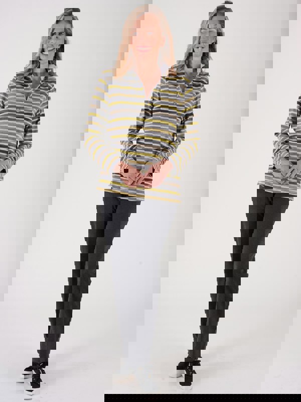 PennyPlain Wide Leg Treggings - Charcoal