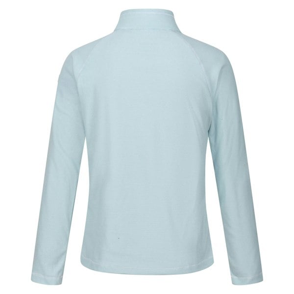 Regatta Great Outdoors Women's Montes Half Zip Fleece Top - Sea Haze