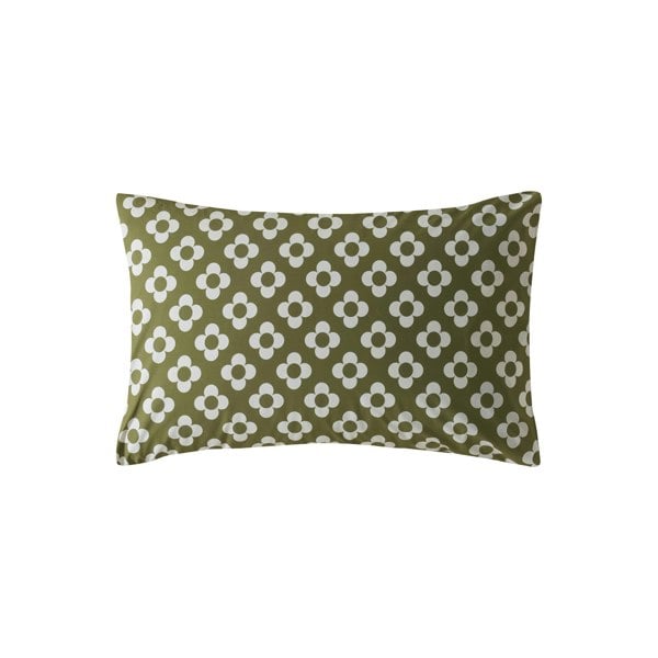 Orla Kiely Retro Flower Stripe Pillowcase Pair