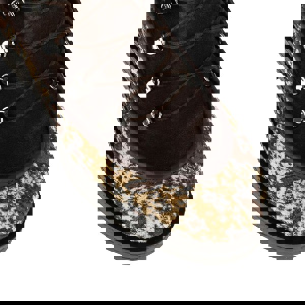 Embassy London Hedera - Brown Cow - Women's Suede Alpine Boot