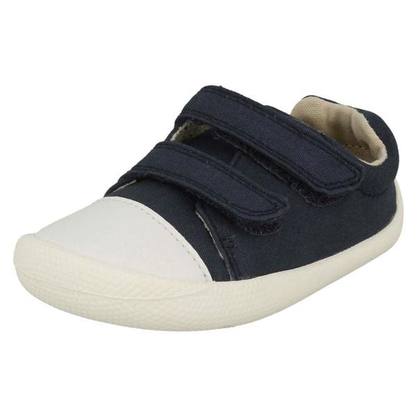 Clarks Boys Clarks Casual Full Shoes Tiny Pebble
