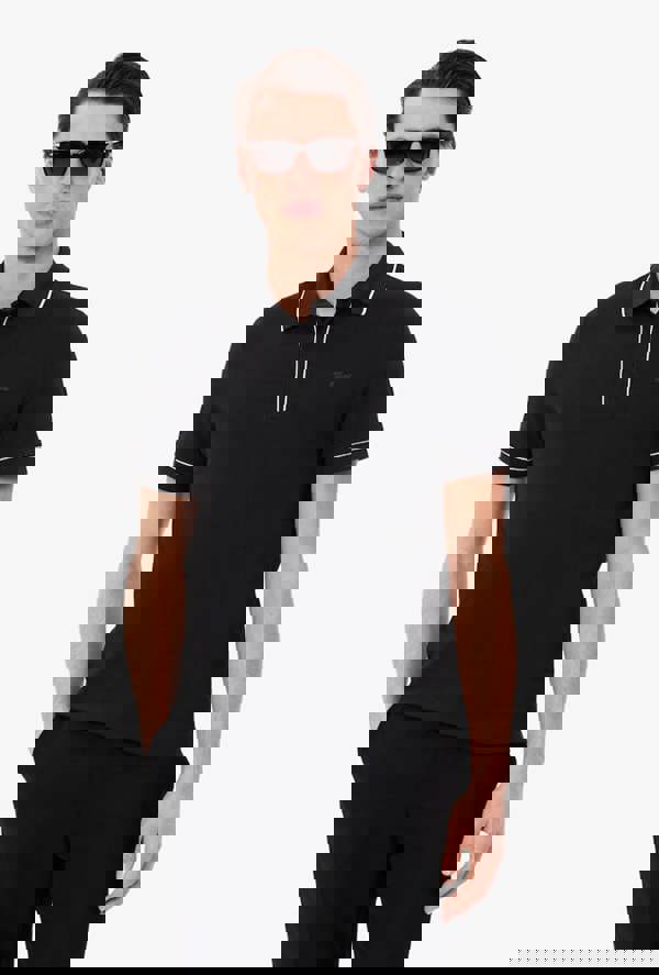 Lacoste Regular Fit Paris Stretch Piqué Polo Shirt