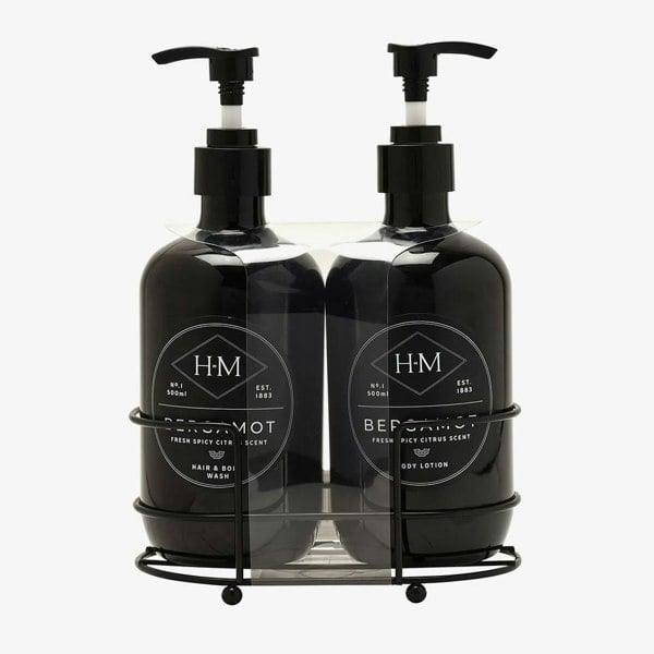 T. H. Baker Harvey Makin Mens Shower Gift Set HM2565
