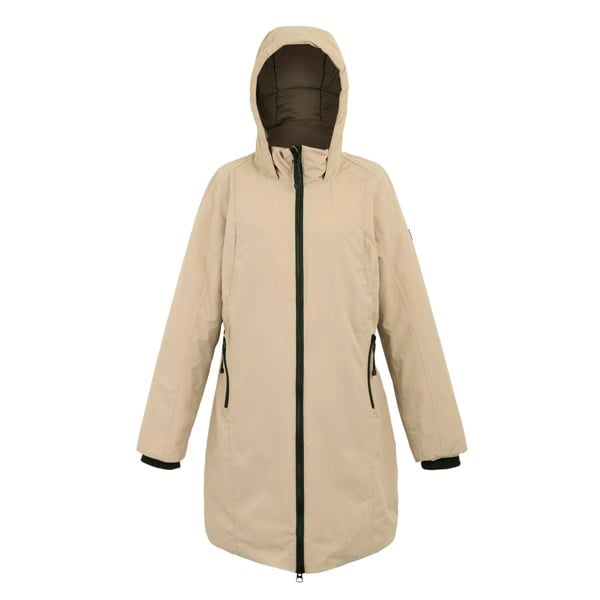 Regatta Women's Yewbank IV Waterproof Jacket - Warm Taupe/Bueno