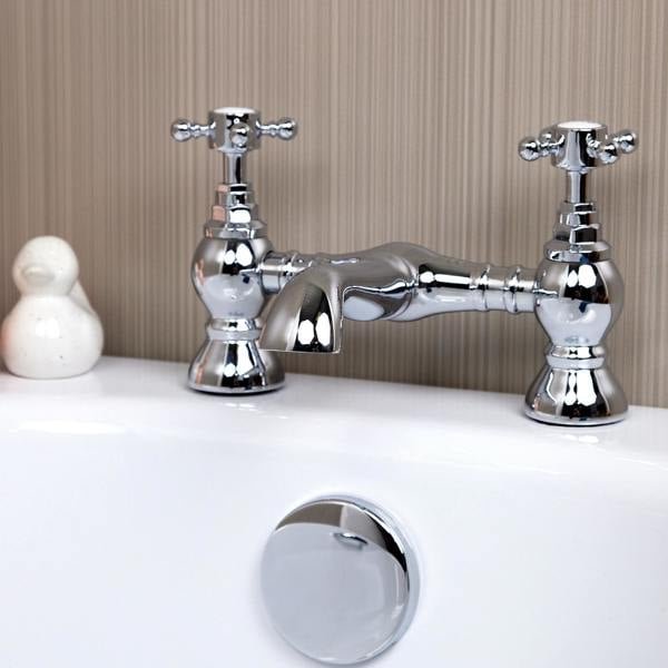 Flode Flen | Bath Filler | Chrome