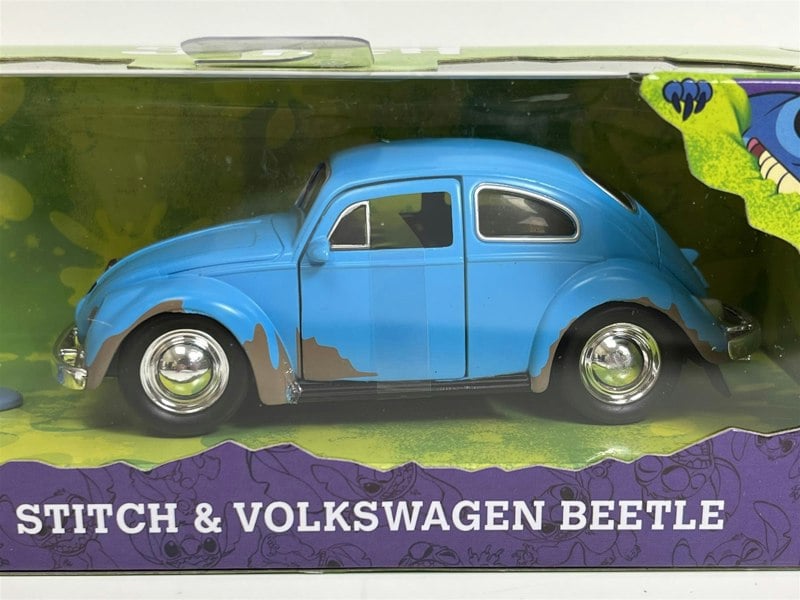 Jada Stitch and Volkswagen Beetle 1:32 Scale Jada 253073001