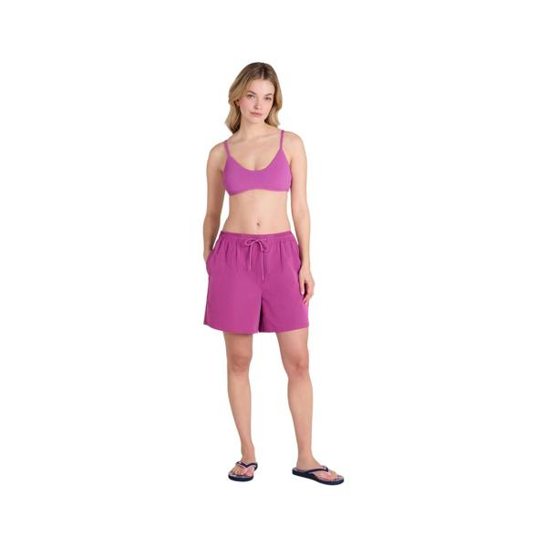 Animal Womens/Ladies Reeva Hybrid Swim Shorts - Purple - 
