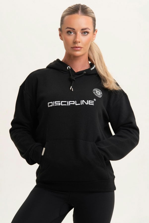 Discipline 365 BRANDED Black Hoodie