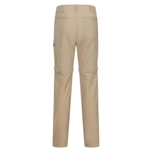 Regatta Mens Highton Zip Off Walking Trousers - Oat