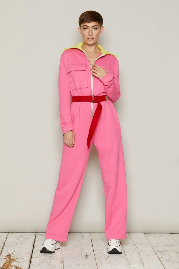 Bo Carter Belinda Boiler Suit - Pink