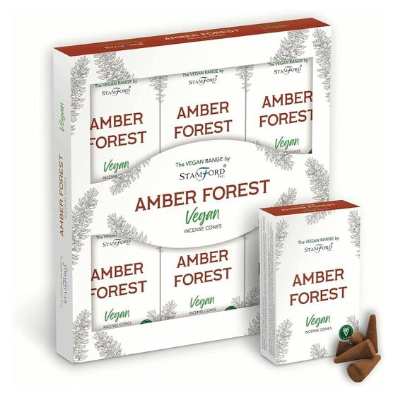 Stamford Vegan Incense Cones for Home Fragrance, 90 cones