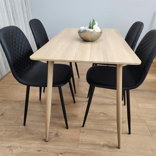 Kosy Koala Dining Table Set with 4 Chairs Dining Room, and Kitchen table set of 4