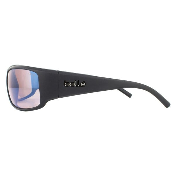 Bolle Sunglasses King BS026007 Matte Black Phantom+ Photochromic Polarized 85%