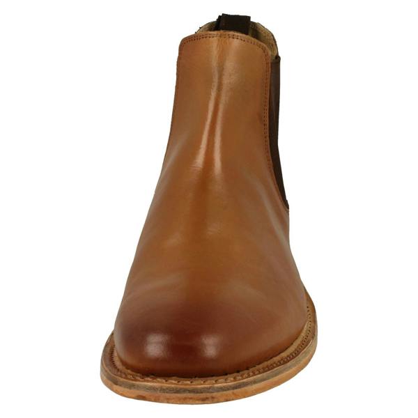 Harrykson Mens Harrykson Slip On Smart Ankle Boots 4403