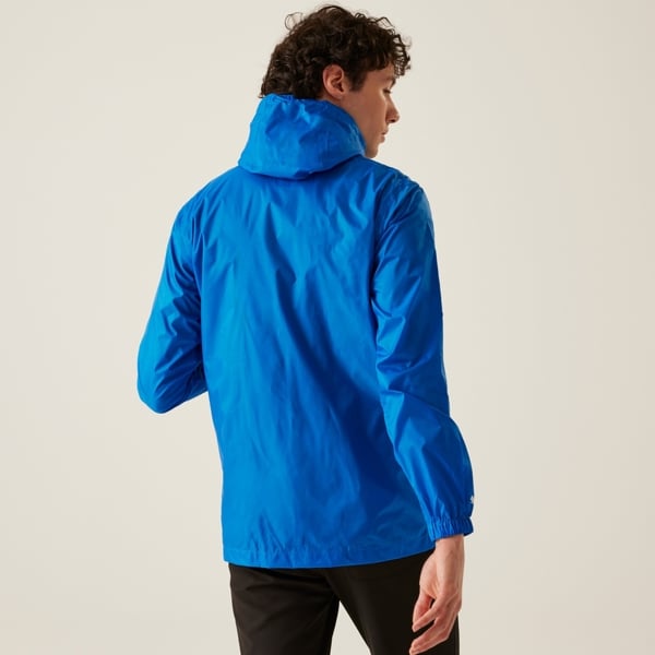 Regatta Men's Pack It III Waterproof Pack Away Jacket - Oxford Blue