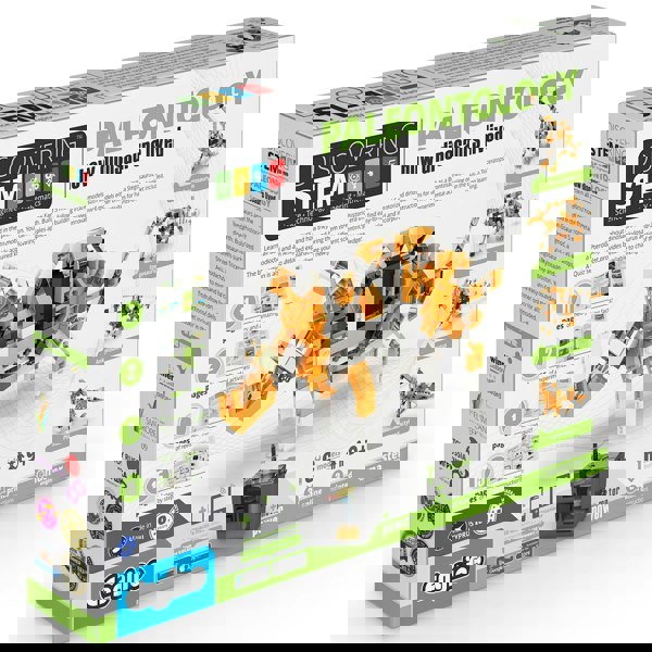 Engino STEM Palaeontology: Learning about Dinosaurs