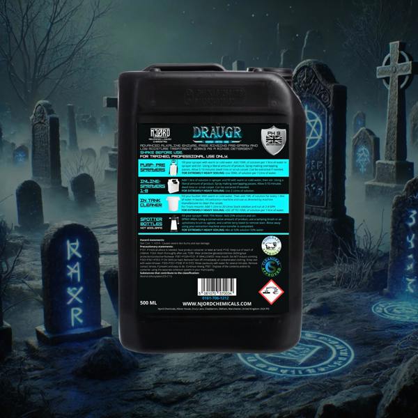 Equip2clean DRAUGR Enzyme Carpet & Upholstery Pre-Spray