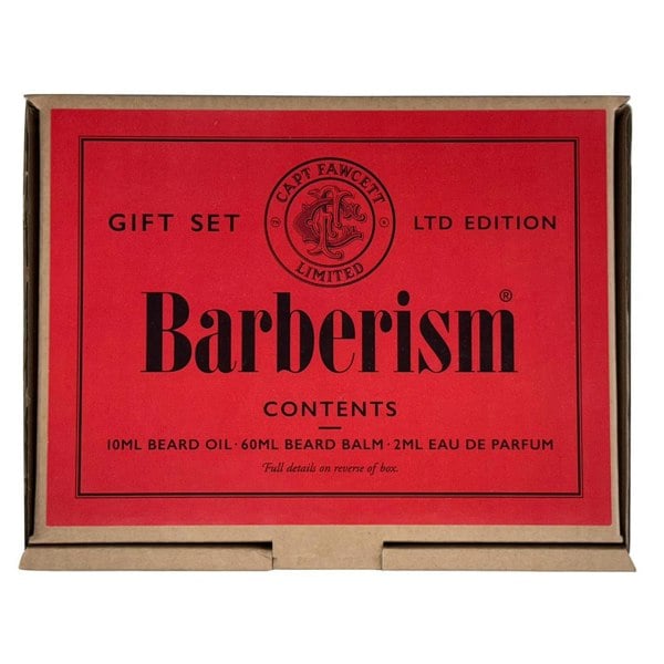 Captain Fawcett's Barberism Gift Set