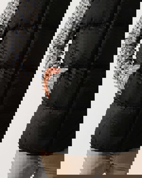 BOSS Green Block-X Mens Gilet - Black 001 - CHO - Designer Mens Gilets