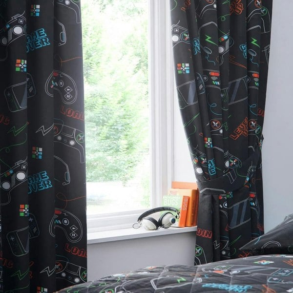 Gaming Thermal Blackout Curtains - Happy Linen Company