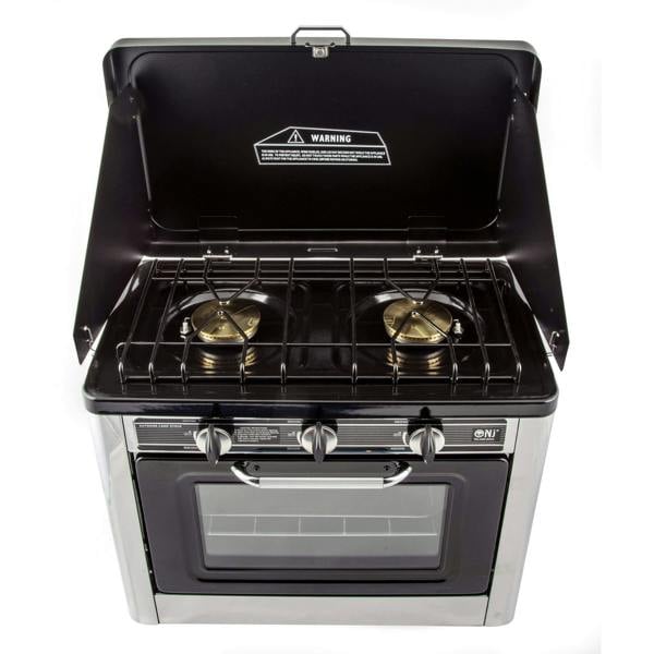 CO-01 Camping 2in1 Gas Stove and Oven for Outing Caravan Picnic