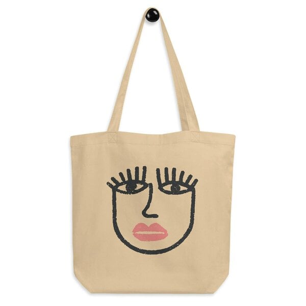 Anchor & Crew 06 Living In Society EDITIONS Recycled Cotton Tote Bag