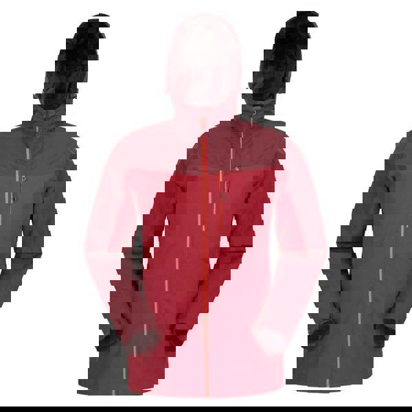 Mountain Warehouse Mens Brisk Extreme Waterproof Jacket - Red - 