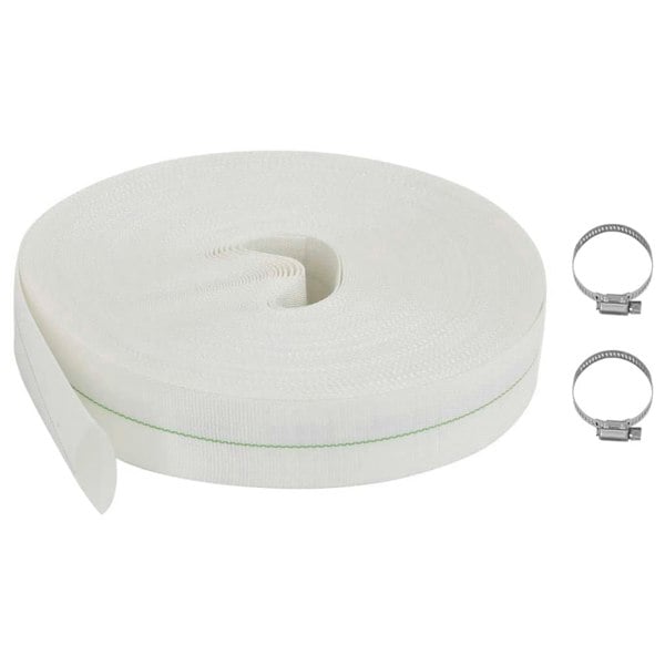 Berkfield Flat Hose 50 m 1" PE