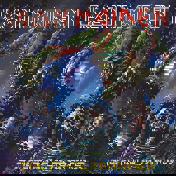 Iron Maiden 'The Final Frontier' 2LP Black Gatefold Vinyl